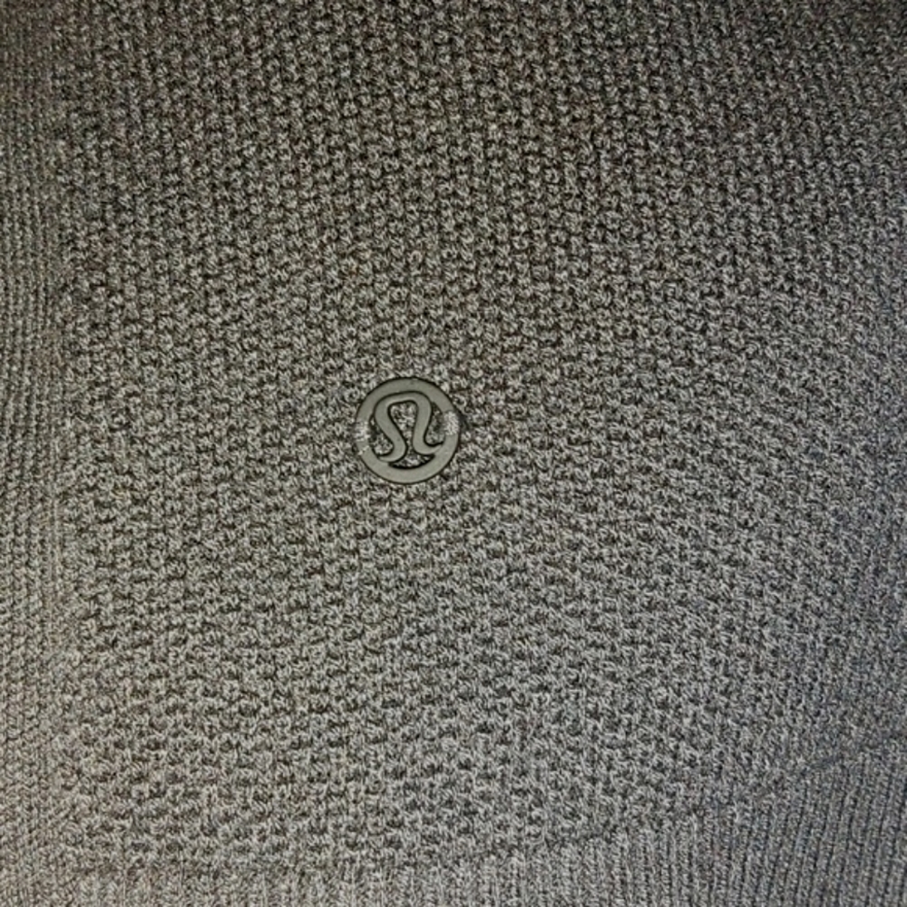 lululemon athletica Long Open-Front Pocket Cardigan - Charcoal Gray - Picture 7 of 8